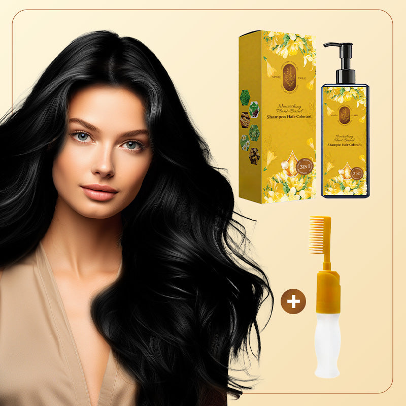 🔈🔈60% rabatt🔥Rent naturligt växtextrakt💥Vårdande växtbaserad hårfärg