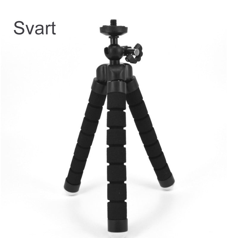 📸🔥 BLÄCKSFISK MINI STATIV – PERFEKT FÖR DIN SMARTPHONE & KAMERA!