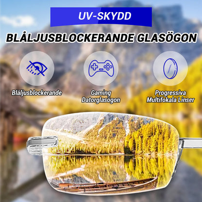 👓✨ Briller som blokkerer blått lys – Beskytt øynene dine mot skjermer og sov bedre! 