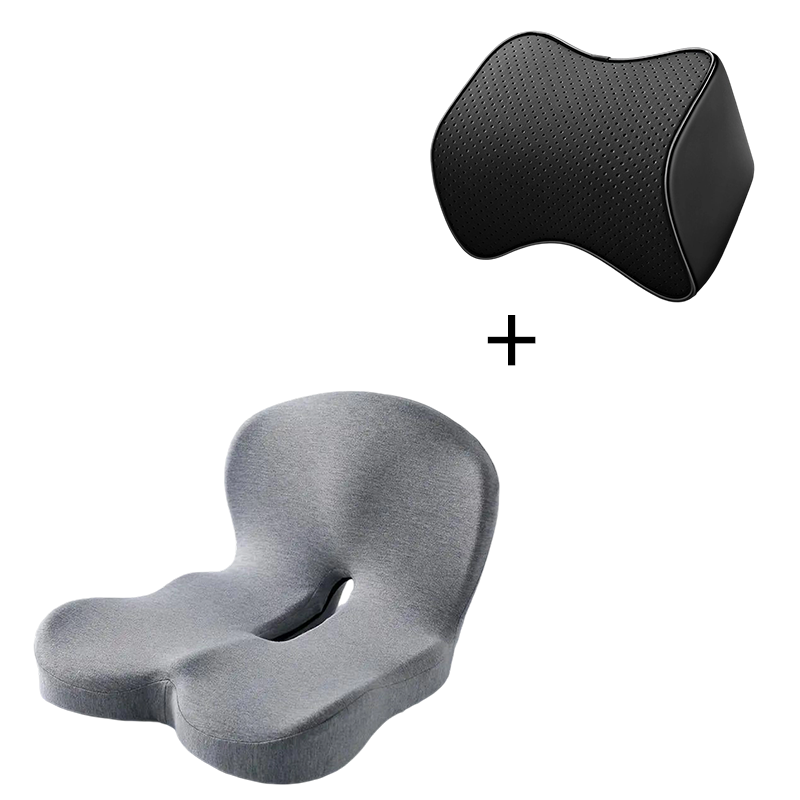 Sits av halkfritt minnesskum+ Nackstöd