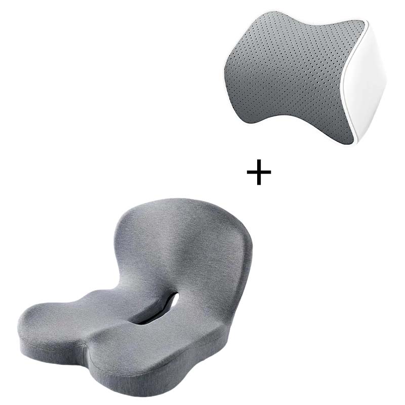 Sits av halkfritt minnesskum+ Nackstöd