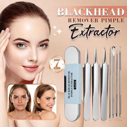 Medical Grade Blackhead Extraction Tool Kit