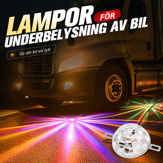Universella vattentäta LED-chassibelysningar