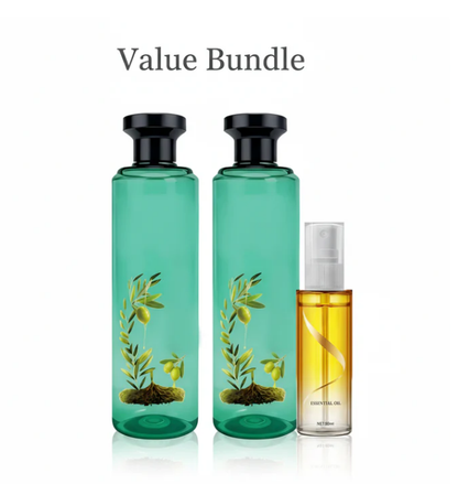 🌿 50 % RABATT NÅ! 🔥 Langvarig botanisk hårfarge – Få salongresultater hjemme!✨