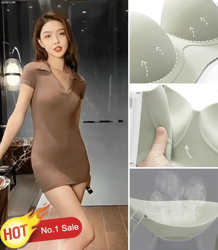 💃✨(Halvkupa med hjärta) Sömlösa underkläder för kvinnor