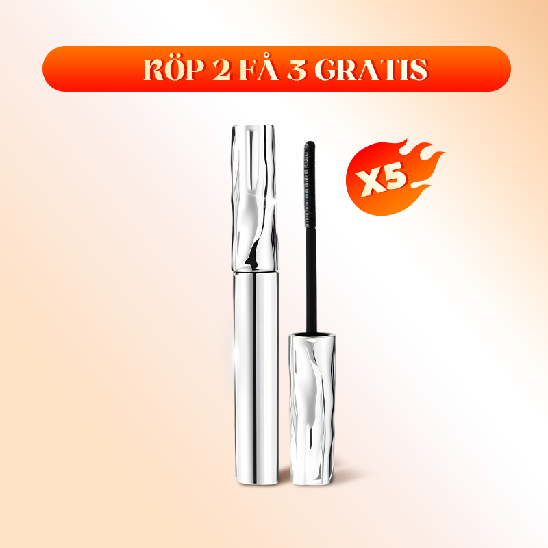 💄 KJØP 1 FÅ 1 GRATIS! ✨ Vannfast fibermaskara - Intens lengde og krøll med berikede fibre for klumpefri volum hele dagen 🌟👁️