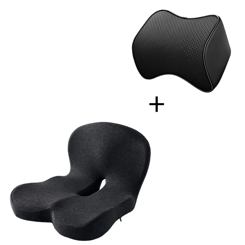 Sits av halkfritt minnesskum+ Nackstöd