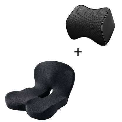 Sits av halkfritt minnesskum+ Nackstöd