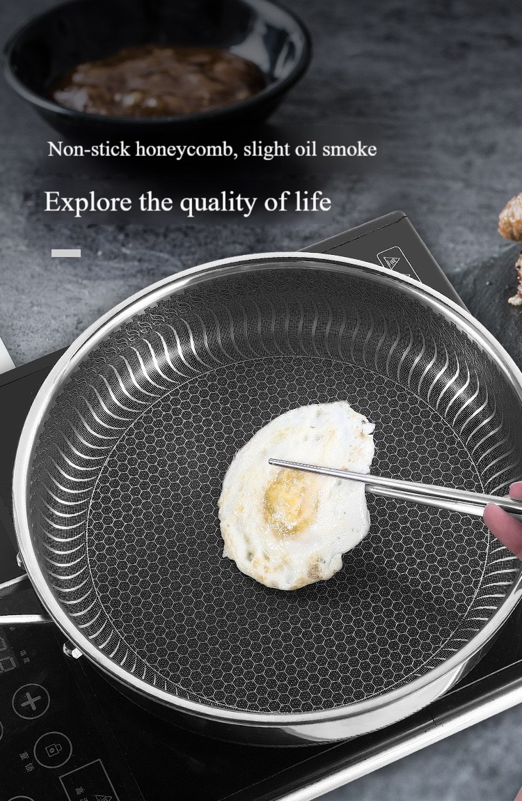 🍳✨ PREMIUM NON-STICK PANNA – SLIPPER INGA FASTBRÄNDA MATRESTER!