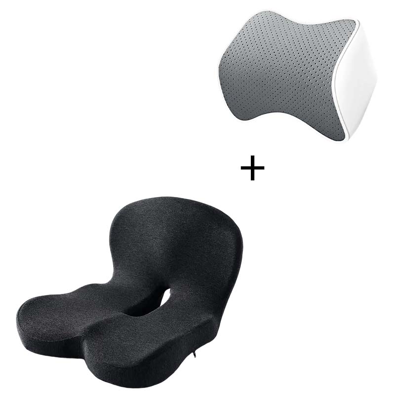 Sits av halkfritt minnesskum+ Nackstöd