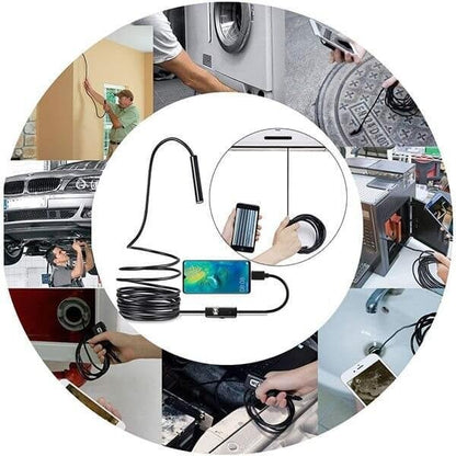 2026 💥3-i-1 plug-and-play endoskopkamera – kompatibel med Android, iPhone, iPad och PC