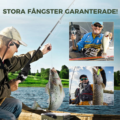 🔥59% rabatt på Black Friday🔥Vikbara fiskespön Självlinjiga bärbara gjutspön i fickformat