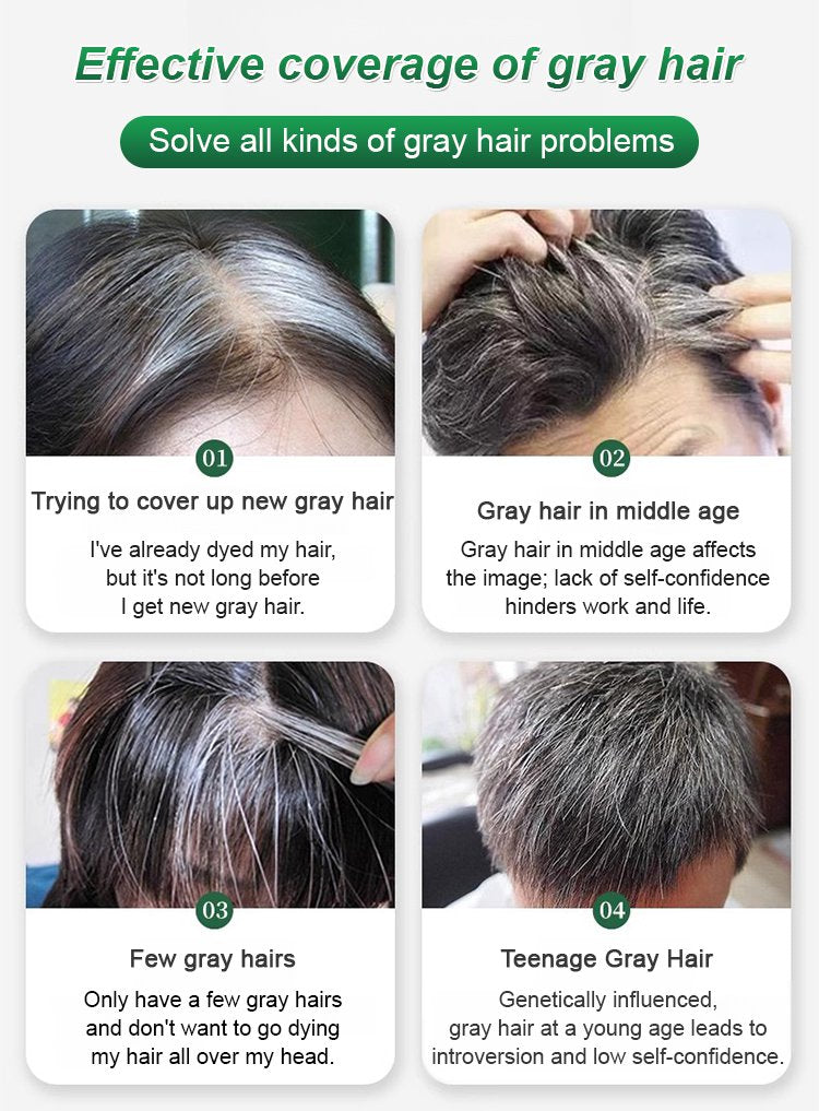 ✨🍓 Hårfärgningskam med fruktextrakt – enkel hemmabruk, jämn täckning och smidig applicering 💇‍♀️