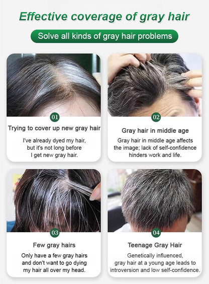 ✨🍓 Hårfärgningskam med fruktextrakt – enkel hemmabruk, jämn täckning och smidig applicering 💇‍♀️