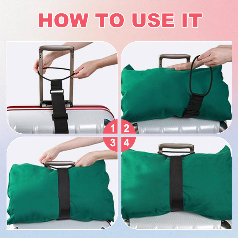 🔥⏰Köp 2 Få 1 gratis🔥💥Multifunktionella, starka och justerbara bagagestroppar