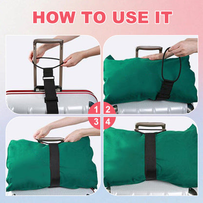 🔥⏰Köp 2 Få 1 gratis🔥💥Multifunktionella, starka och justerbara bagagestroppar