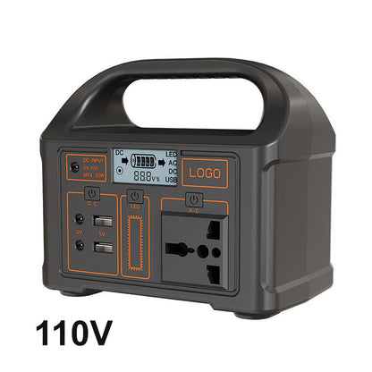 Bärbar nödkraftbank för utomhusbruk