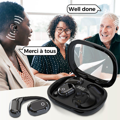🎧AI röstöversättning Bluetooth-öronsnäckor