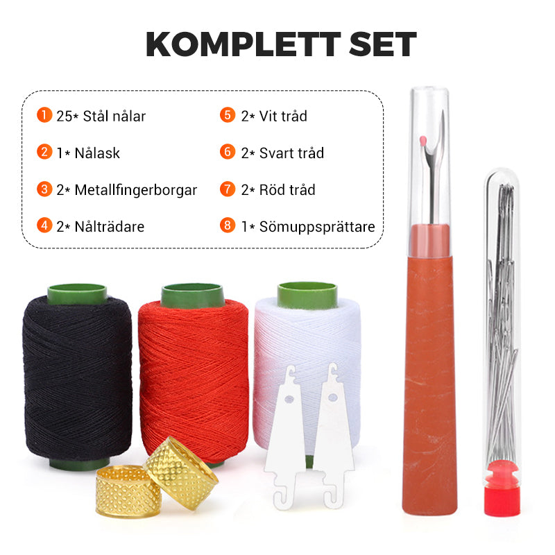 🧵🪡37PCS syverktygssats