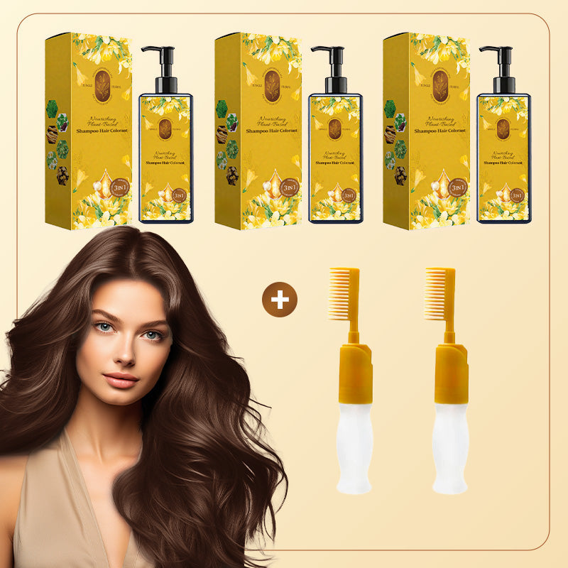 🔈🔈60% rabatt🔥Rent naturligt växtextrakt💥Vårdande växtbaserad hårfärg