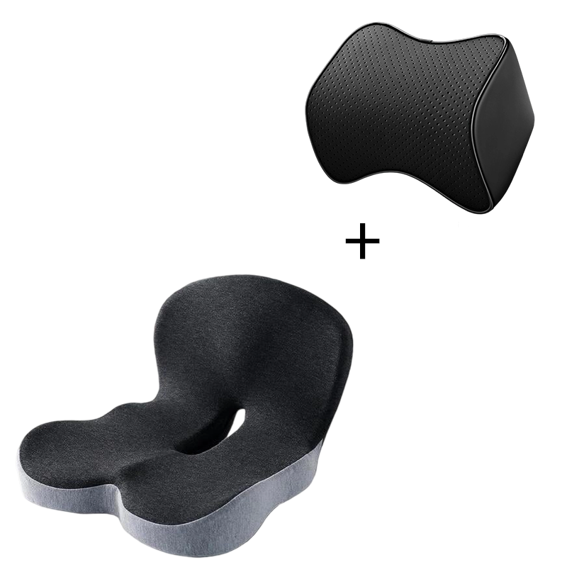 Sits av halkfritt minnesskum+ Nackstöd