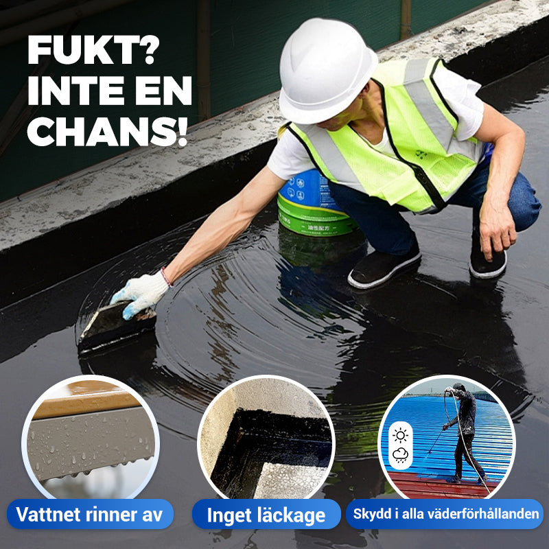 🔥Vanntett allsidig polyuretanbelegg 💧 