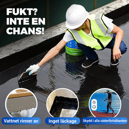 🔥Vanntett allsidig polyuretanbelegg 💧 