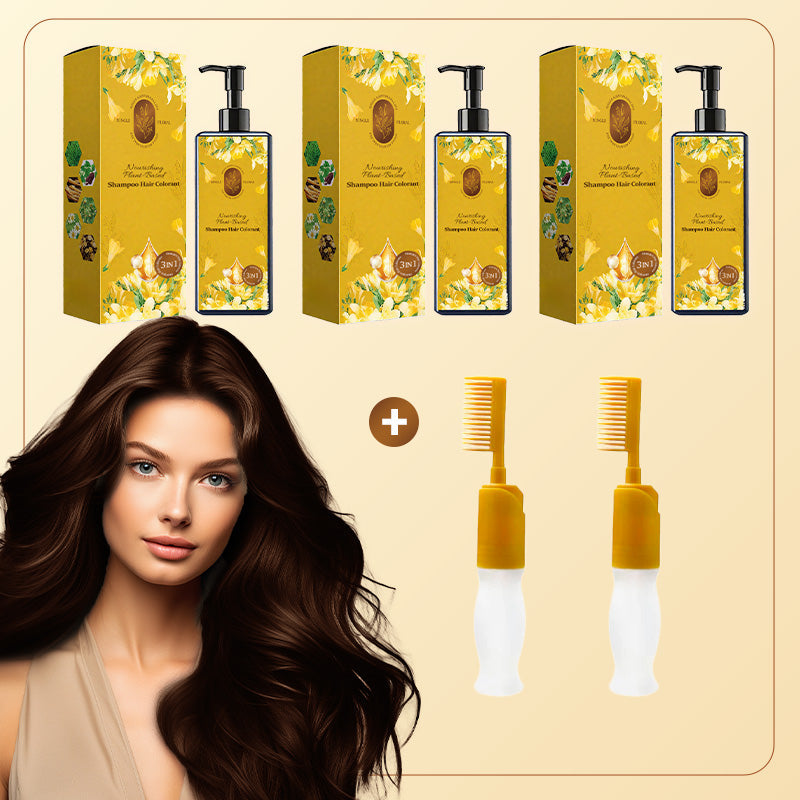 🔈🔈60% rabatt🔥Rent naturligt växtextrakt💥Vårdande växtbaserad hårfärg