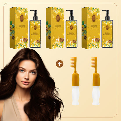 🔈🔈60% rabatt🔥Rent naturligt växtextrakt💥Vårdande växtbaserad hårfärg