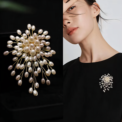 👑 KJØP 1 FÅ 1 GRATIS! ✨ Håndlaget perlebrosje til kvinner – Avansert design, elegant og perfekt gave 💎 