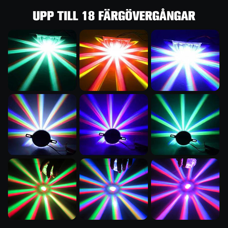 Universella vattentäta LED-chassibelysningar