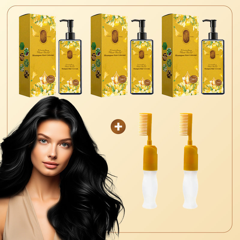 🔈🔈60% rabatt🔥Rent naturligt växtextrakt💥Vårdande växtbaserad hårfärg