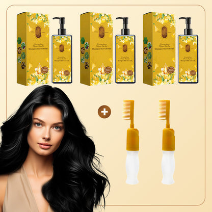 🔈🔈60% rabatt🔥Rent naturligt växtextrakt💥Vårdande växtbaserad hårfärg