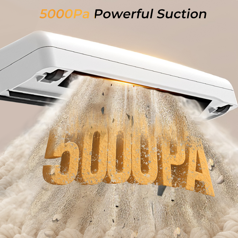 🔥Fri frakt🔥 Handhållen Trådlös Dammsugare - 15KPA Sugkraft & 30 Minuters Drift med 4 Tillbehör för Bil & Hem 🚗🏠