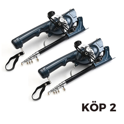 🔥59% rabatt på Black Friday🔥Vikbara fiskespön Självlinjiga bärbara gjutspön i fickformat