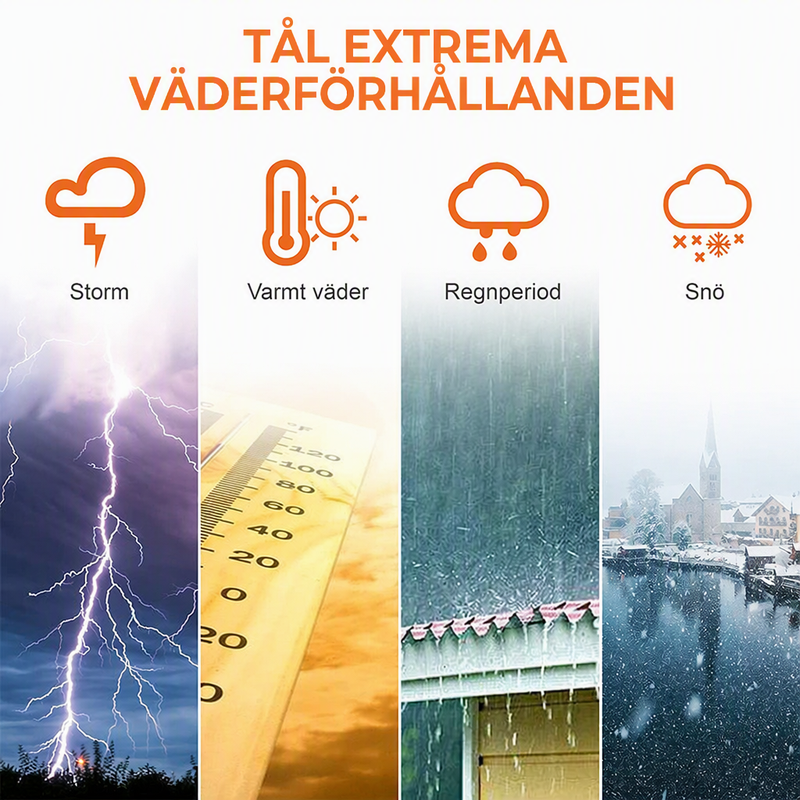 🌧️🏠 Vattentät butyltejp – tätar takläckor, sprickor och skarvar snabbt och enkelt 🔧✨