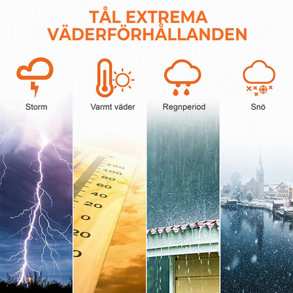 🌧️🏠 Vattentät butyltejp – tätar takläckor, sprickor och skarvar snabbt och enkelt 🔧✨