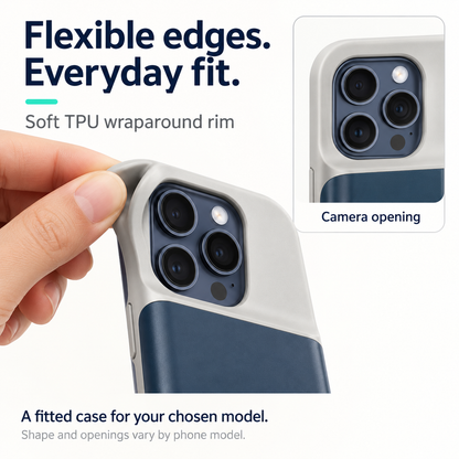 🔋 50% RABATT NU! Batterifodral för iPhone med LED-strömindikator – integrerad extraström, fyra LED-lampor & skyddande design – perfekt för daglig användning och resor ✨