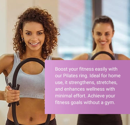 🏆 Motstandstreningsring for pilates – multifunksjonell treningsring 