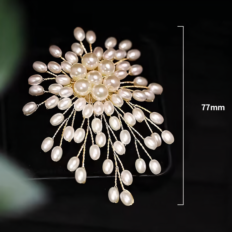 👑 KJØP 1 FÅ 1 GRATIS! ✨ Håndlaget perlebrosje til kvinner – Avansert design, elegant og perfekt gave 💎 