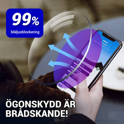 👓✨ Briller som blokkerer blått lys – Beskytt øynene dine mot skjermer og sov bedre! 