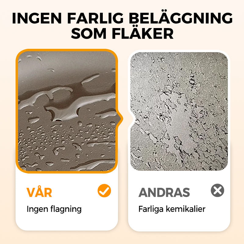 🍳🔥 Obelagd järnpanna – naturlig non-stick utan kemisk beläggning & hållbar matlagning ✨