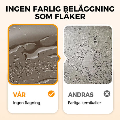 🍳🔥 Obelagd järnpanna – naturlig non-stick utan kemisk beläggning & hållbar matlagning ✨