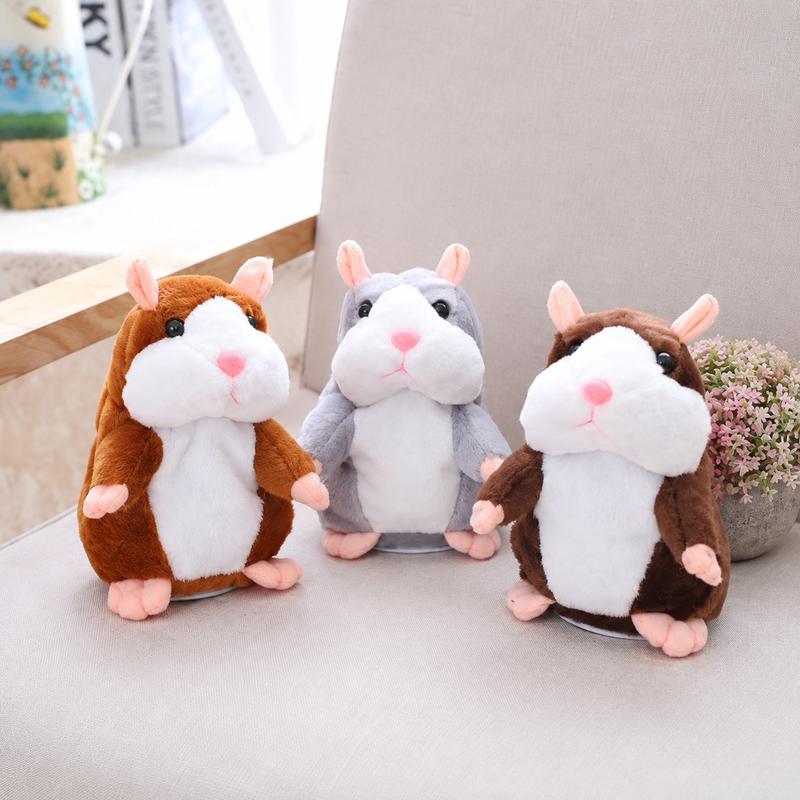 🐹✨ Pratande plyschhamster – upprepar det du säger, skakar på huvudet & sprider glädje i vardagen 💕🎶