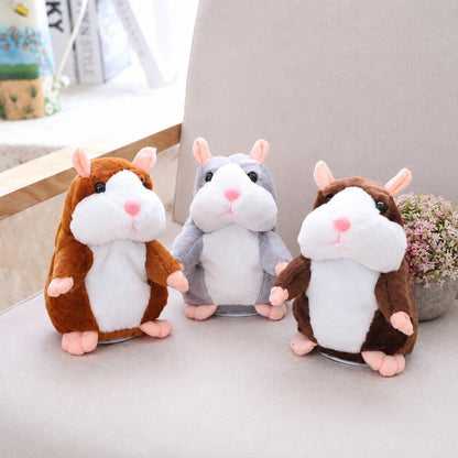 🐹✨ Pratande plyschhamster – upprepar det du säger, skakar på huvudet & sprider glädje i vardagen 💕🎶