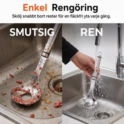 📢🍖 Köttbulleformare i rostfritt stål – forma perfekta köttbullar snabbt och enkelt ⏰✨