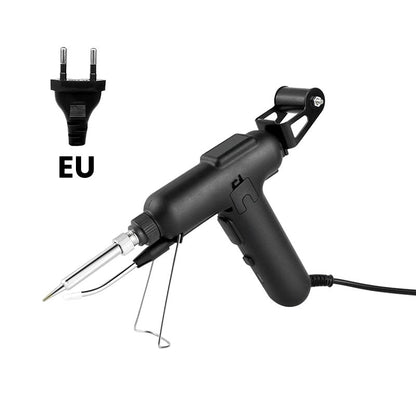 🔥 80W SUPER-SVETSPISTOL 🔧 💨 Snabb uppvärmning på bara 30 SEKUNDER! 🎯 Professionell precision för: ✅ Små reparationsjobb ✅ Elektronikfix ✅ DIY-projekt