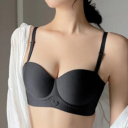 💃✨(Halvkupa med hjärta) Sömlösa underkläder för kvinnor