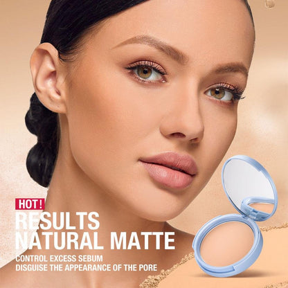 Presset pudder fra Matte Perfection