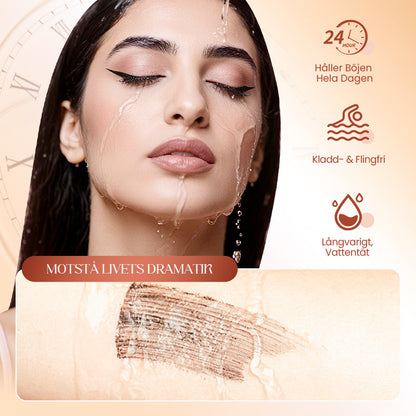 💄 KJØP 1 FÅ 1 GRATIS! ✨ Vannfast fibermaskara - Intens lengde og krøll med berikede fibre for klumpefri volum hele dagen 🌟👁️